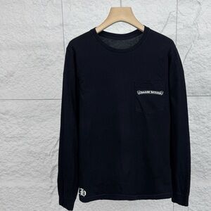 Authentic Chrome Hearts Black Long Sleeve Tee